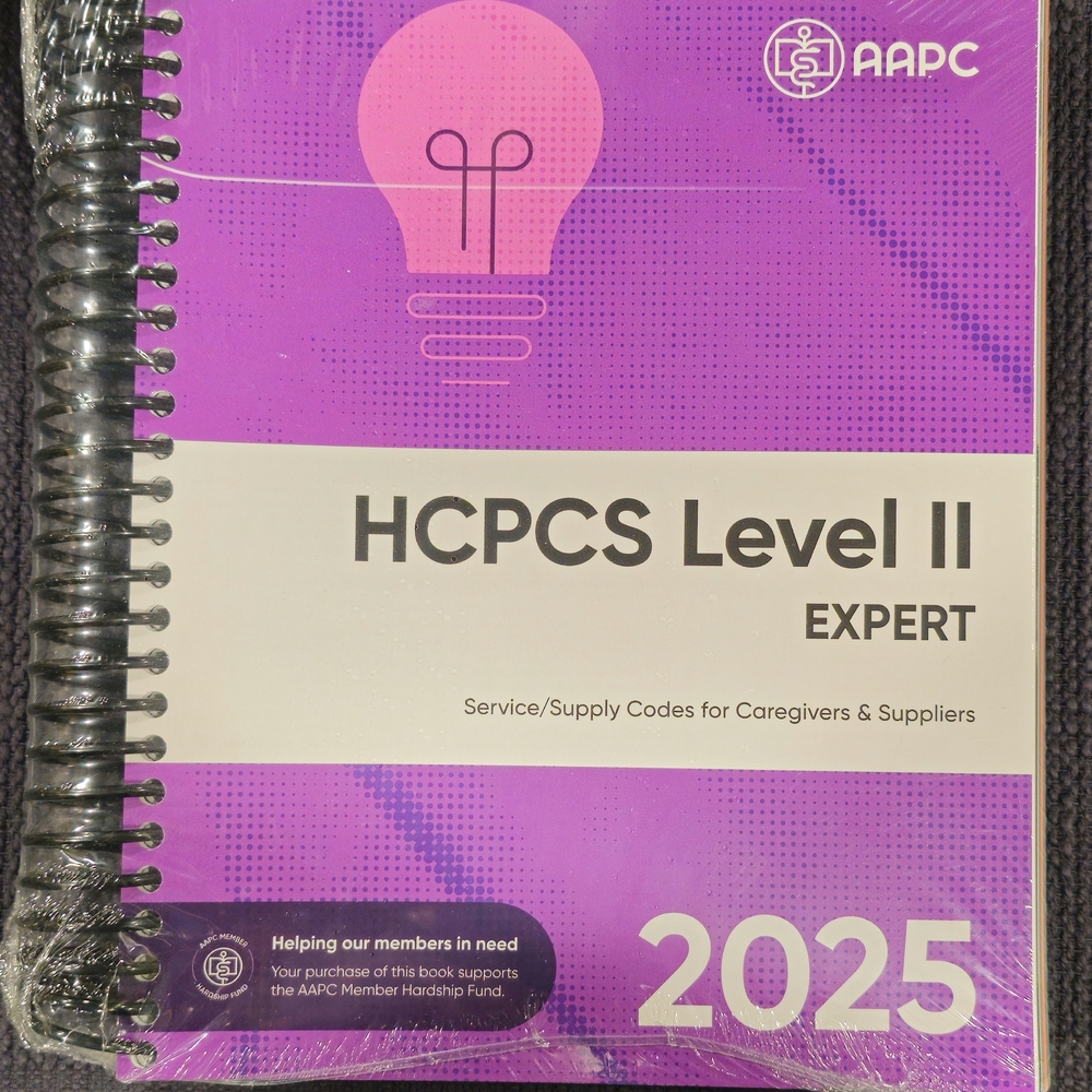 2025 HCPCS Level II Expert